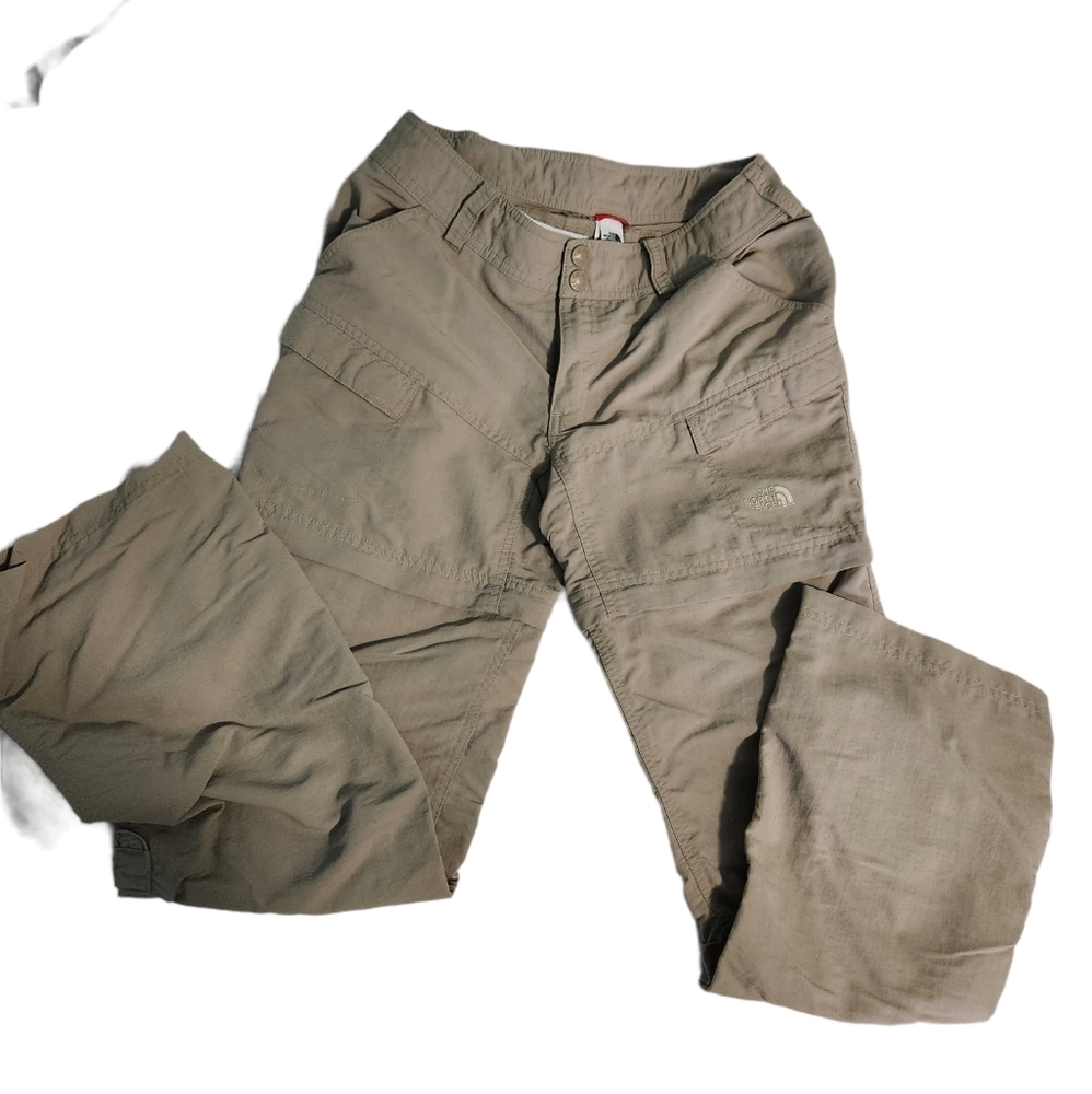 North face zip off convertible hiking pants